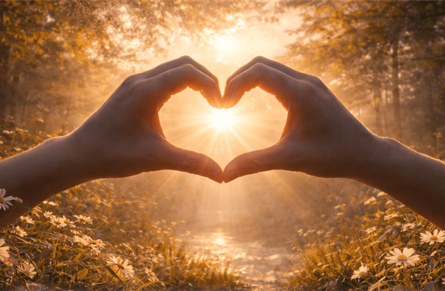 Herzöffnung und Liebe