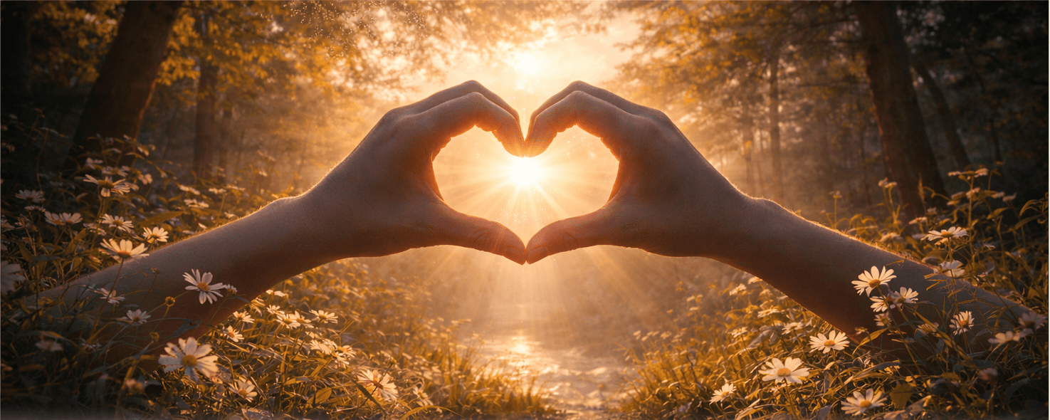 Herzöffnung und Liebe